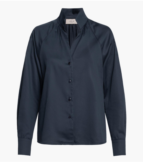 Πουκάμισο Raglan σε Σατέν Ποπλίνα