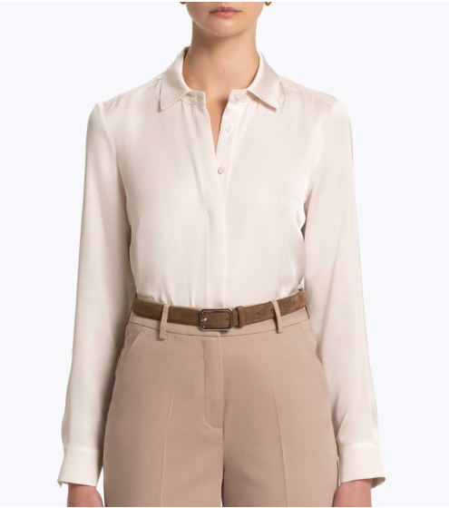 Πουκάμισο σε Σατέν Rayon Blend