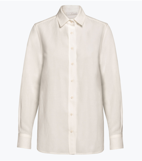 Πουκάμισο σε Viscose Linen Blend