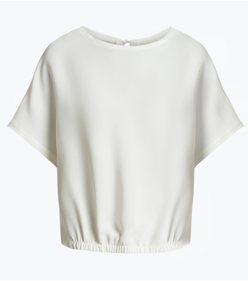 Mπλούζα Boxy σε Κρεπ