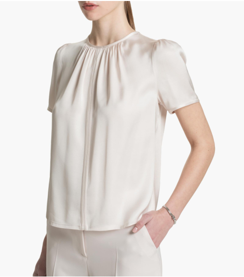 Mπλούζα σε Satin Rayon Blend