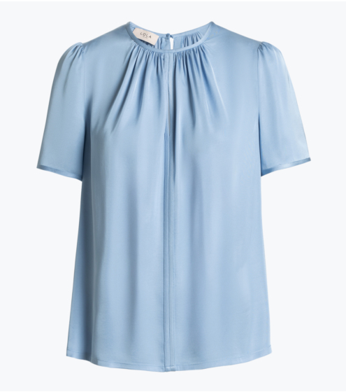 Mπλούζα σε Satin Rayon Blend