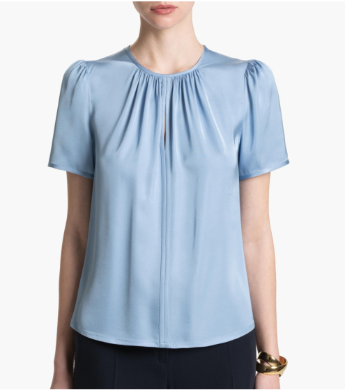 Mπλούζα σε Satin Rayon Blend