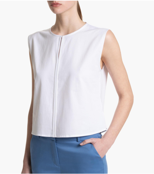 Τοπ Minimal σε Σατέν Ποπλίνα