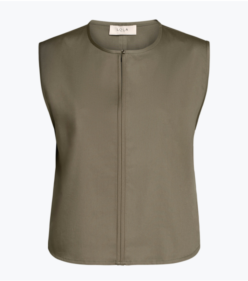 Τοπ Minimal σε Σατέν Ποπλίνα