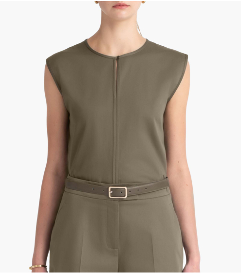 Τοπ Minimal σε Σατέν Ποπλίνα