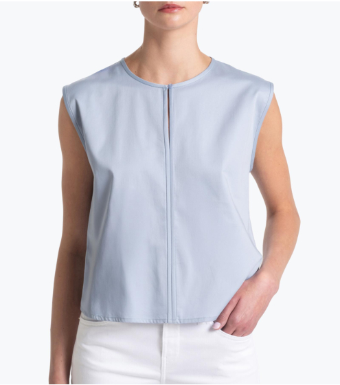 Τοπ Minimal σε Σατέν Ποπλίνα