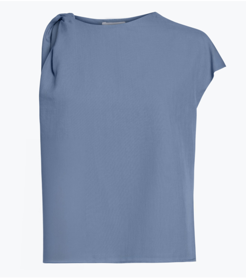 Τοπ με Δέσιμο σε Cotton Bουάλ