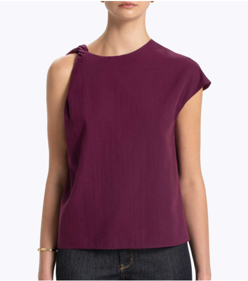 Τοπ με Δέσιμο σε Cotton Bουάλ