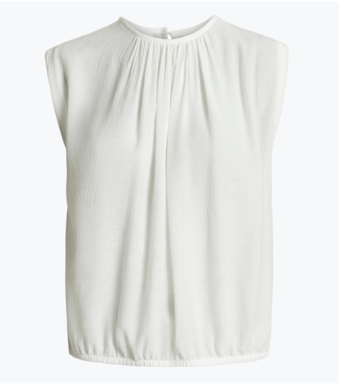 Top σε Crinkle Voile