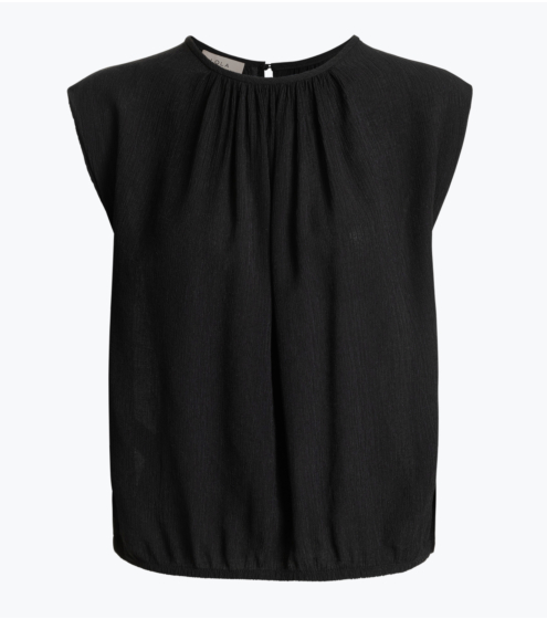 Top σε Crinkle Voile