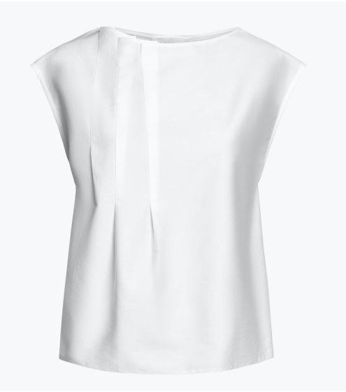 Top με Ασύμμετρες Πιέτες