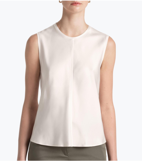 Top Bias Cut σε Rayon Blend