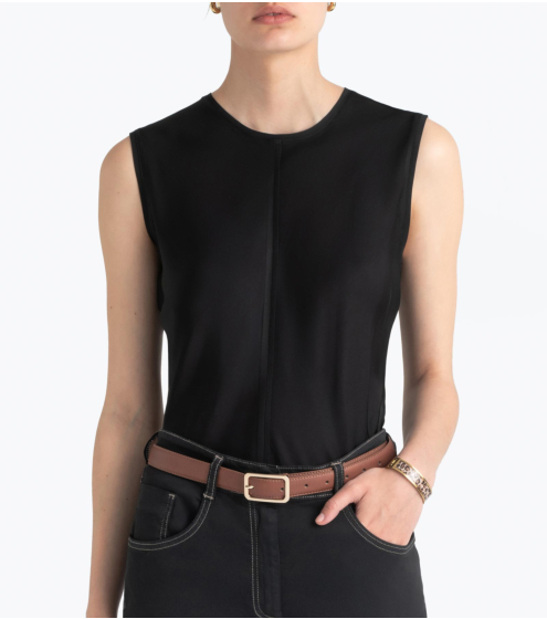 Top Bias Cut σε Rayon Blend