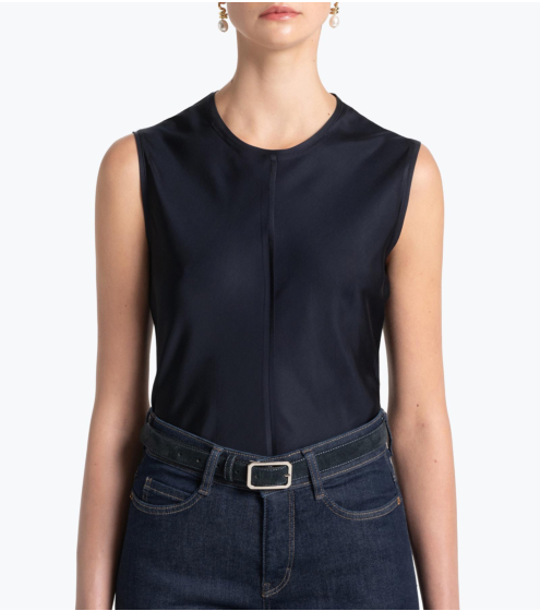 Top Bias Cut σε Rayon Blend