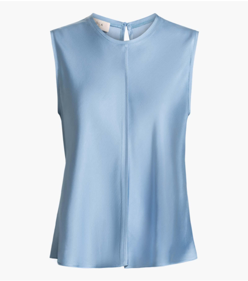 Top Bias Cut σε Rayon Blend