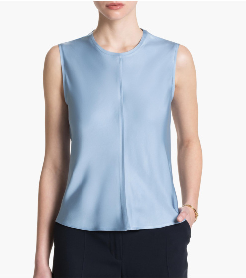 Top Bias Cut σε Rayon Blend