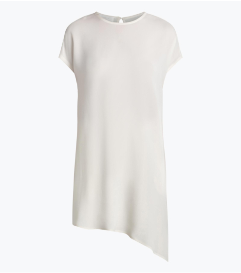 Τυνίκ Ασύμμετρη σε Viscose Crepe