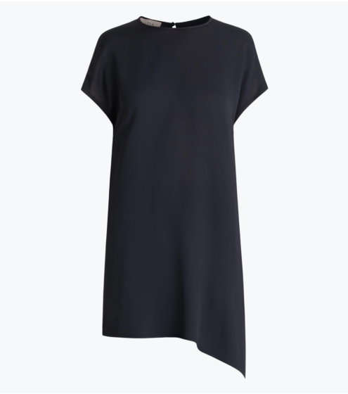 Τυνίκ Ασύμμετρη σε Viscose Crepe