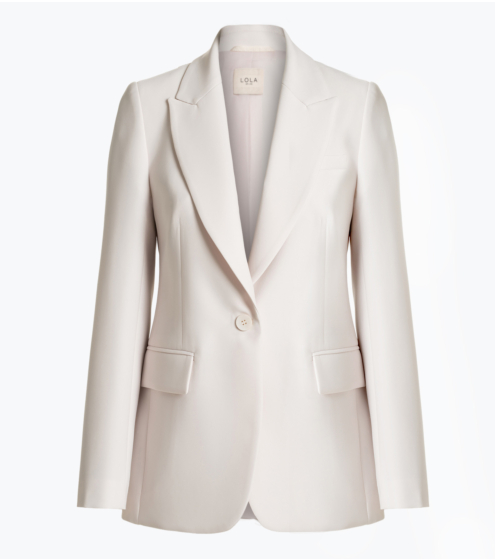 Σακάκι με Αντρικά Πέτα σε Κρεπ