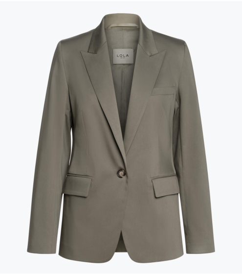 Blazer Masculin σε Σατέν Γκαμπαρτίνα