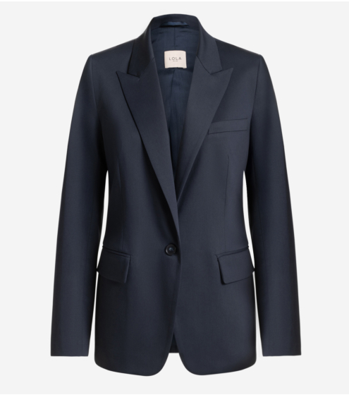 Blazer Masculin σε Σατέν Γκαμπαρτίνα
