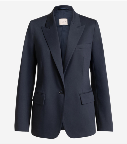 Blazer Masculin σε Σατέν Γκαμπαρτίνα