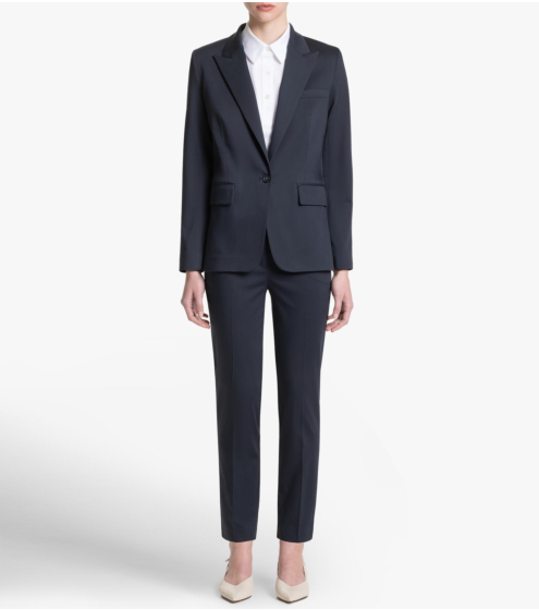 Blazer Masculin σε Σατέν Γκαμπαρτίνα