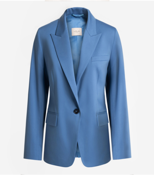 Blazer Masculin σε Σατέν Γκαμπαρτίνα