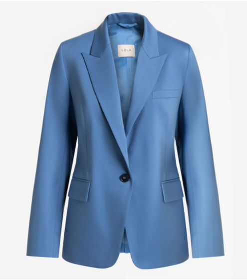 Blazer Masculin σε Σατέν Γκαμπαρτίνα