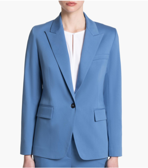 Blazer Masculin σε Σατέν Γκαμπαρτίνα