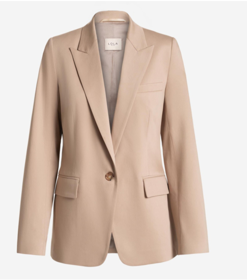 Blazer Masculin σε Σατέν Γκαμπαρτίνα