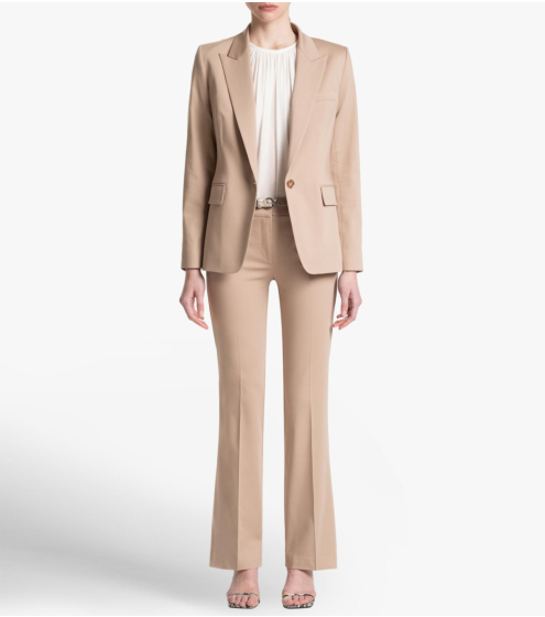 Blazer Masculin σε Σατέν Γκαμπαρτίνα