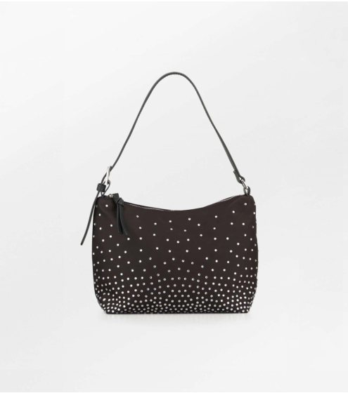 Τσάντα Shoulder Glimsy Ginni με Στρας