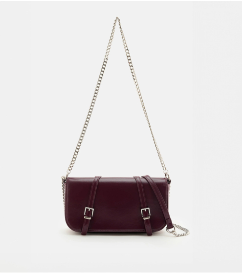 Τσάντα Crossbody με Αλυσίδα