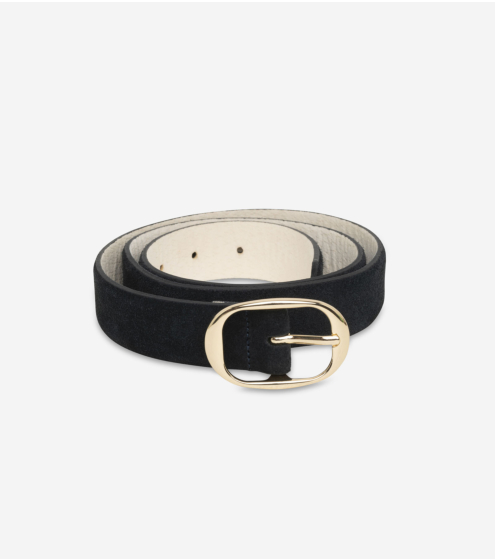 Ζώνη Δερμάτινη σε Suede