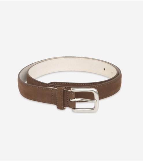 Ζώνη σε Suede Δέρμα
