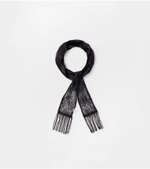 Μαντήλι Τύπου Γραβάτα Lacia Lace σε Φίνα Δαντέλα