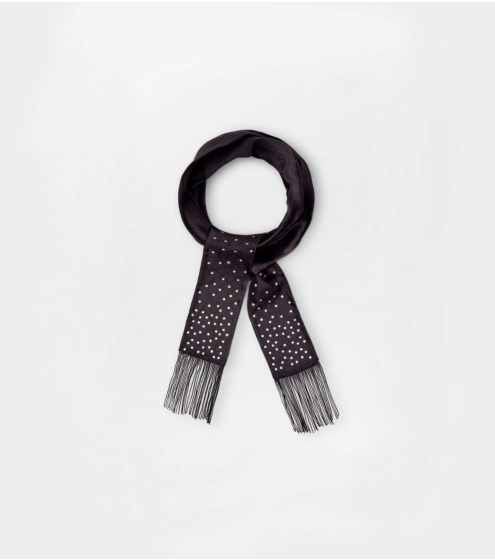 Μαντήλι Τύπου Γραβάτα Glimsy Party με Στρας