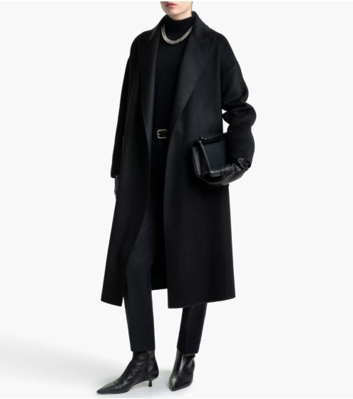 Παλτό Oversized με Wool Cashmere Blend