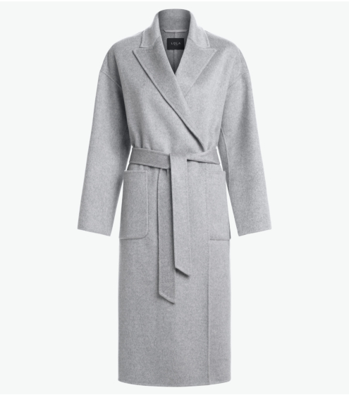 Παλτό Oversized με Wool Cashmere Blend