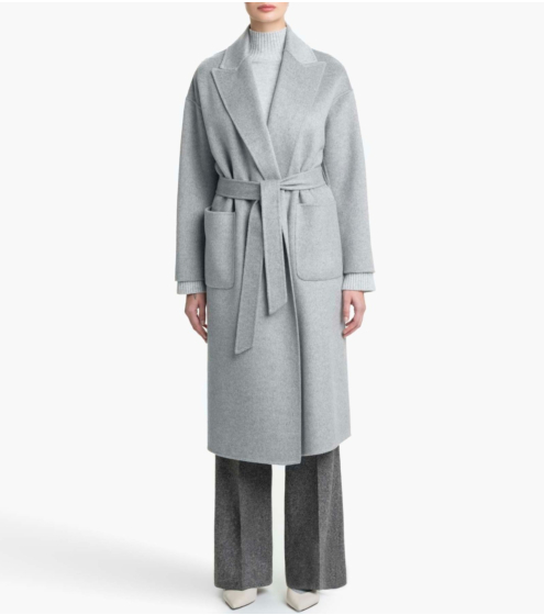 Παλτό Oversized με Wool Cashmere Blend