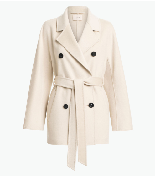 Ζακέτα Batwing με Μαλλί, Κασμίρι & Μετάξι