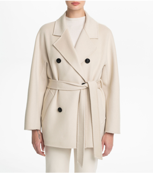 Ζακέτα Batwing με Μαλλί, Κασμίρι & Μετάξι