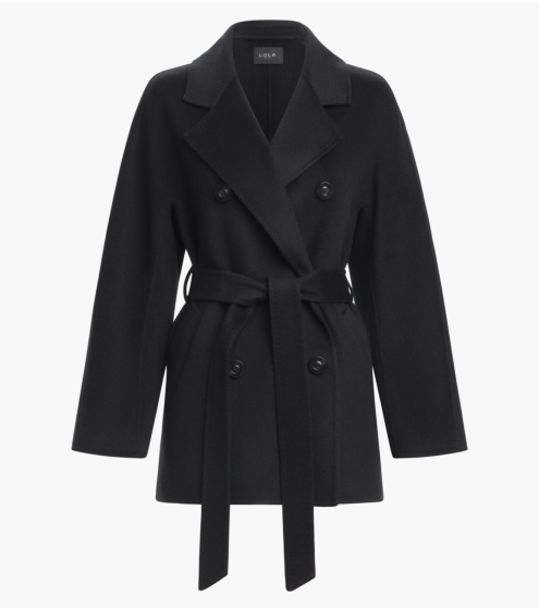 Ζακέτα Batwing με Μαλλί, Κασμίρι & Μετάξι