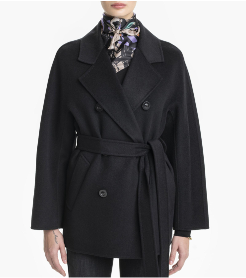 Ζακέτα Batwing με Μαλλί, Κασμίρι & Μετάξι