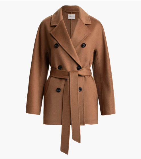 Ζακέτα Batwing με Μαλλί, Κασμίρι & Μετάξι