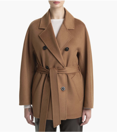 Ζακέτα Batwing με Μαλλί, Κασμίρι & Μετάξι