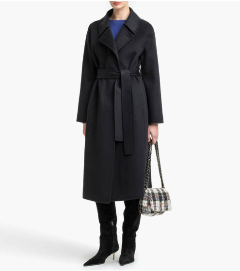 Παλτό με Μαλλί, Κασμίρι & Μετάξι