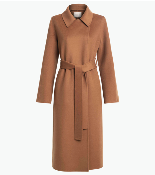 Παλτό με Μαλλί, Κασμίρι & Μετάξι